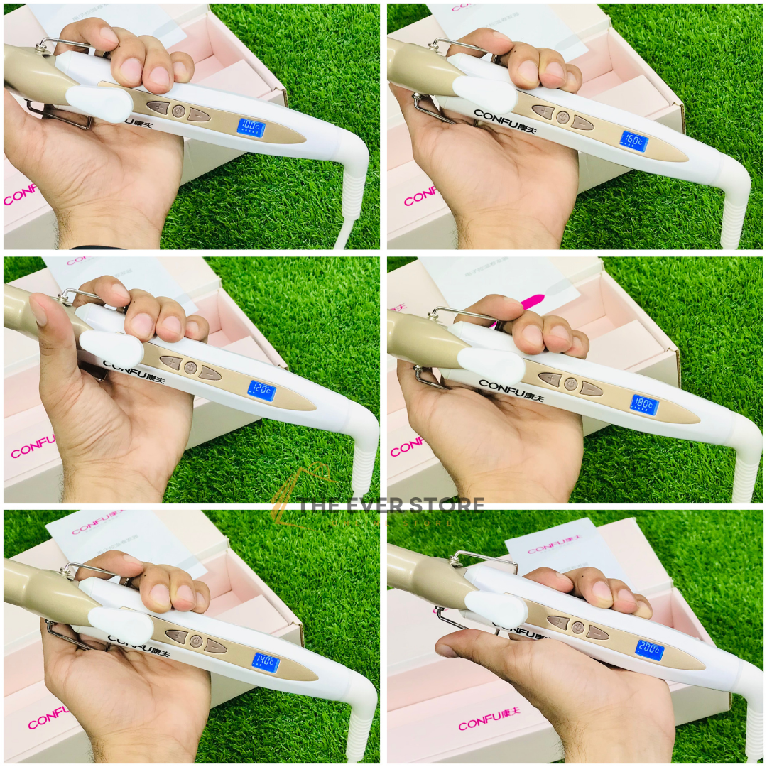 2 In 1 Confu Imported Hair Curler & Straightener