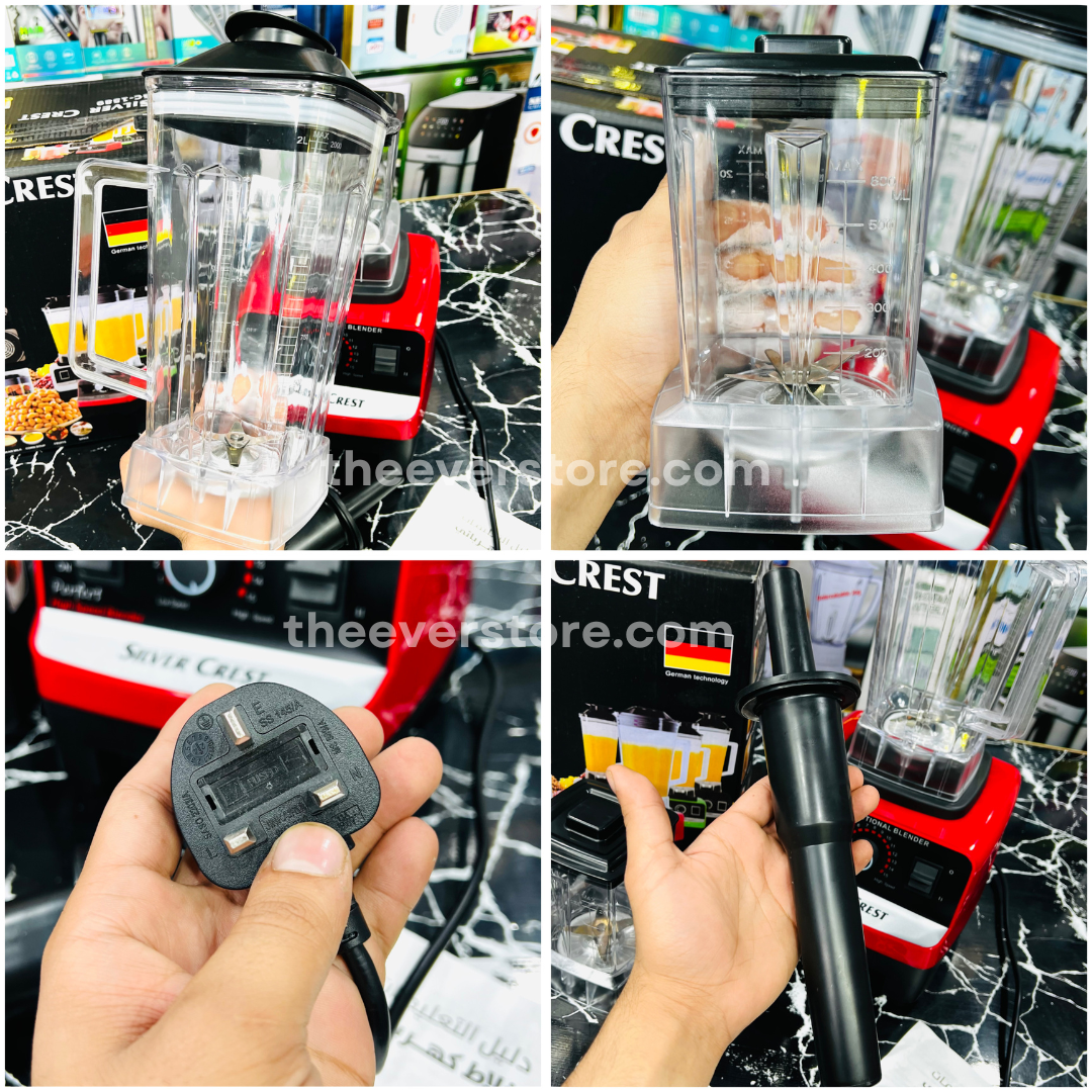 Silver Crest Heavy Duty Blender & Grinder 2-in-1  German Lot