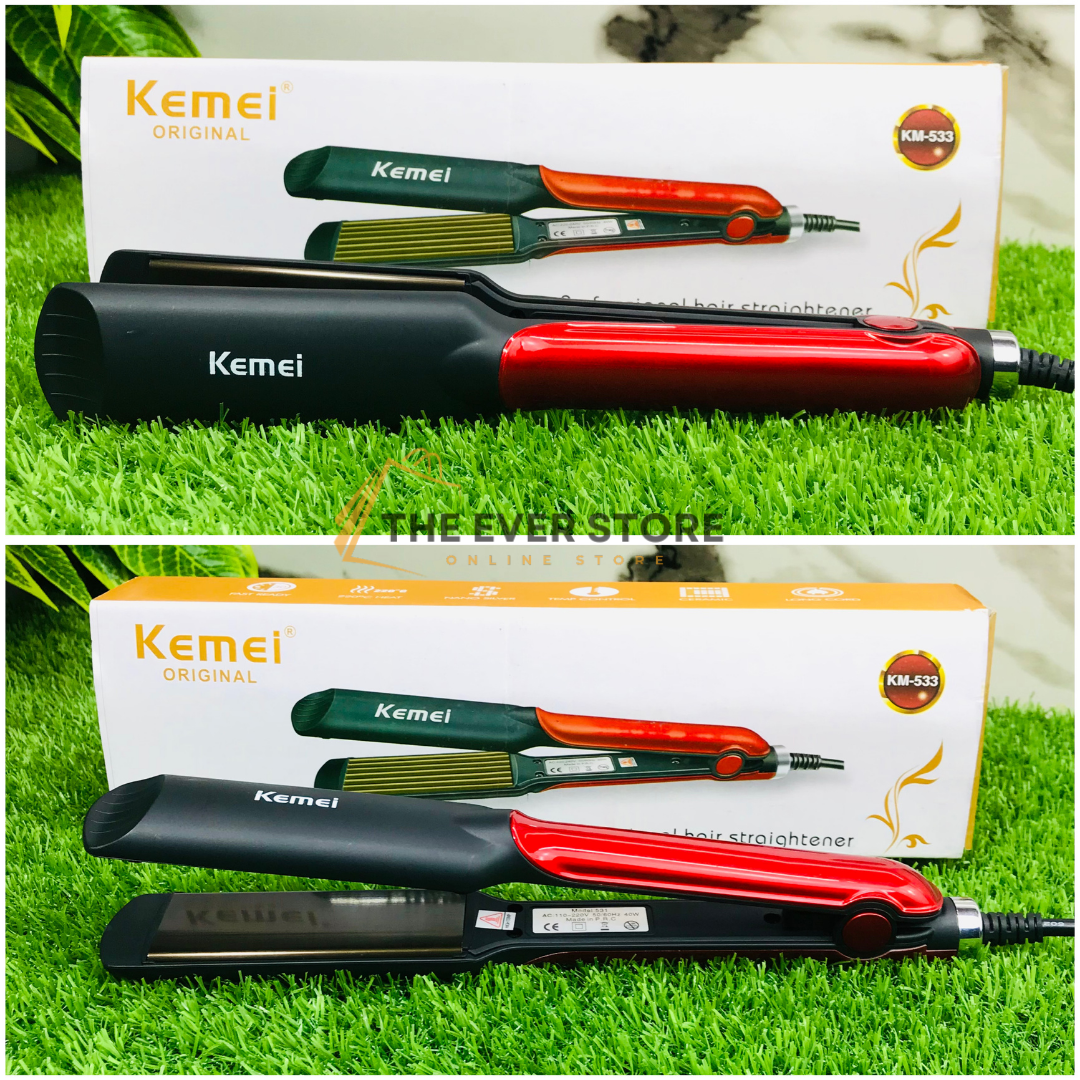 Kemei Hair Straightener | KM-533 Hair Straightener