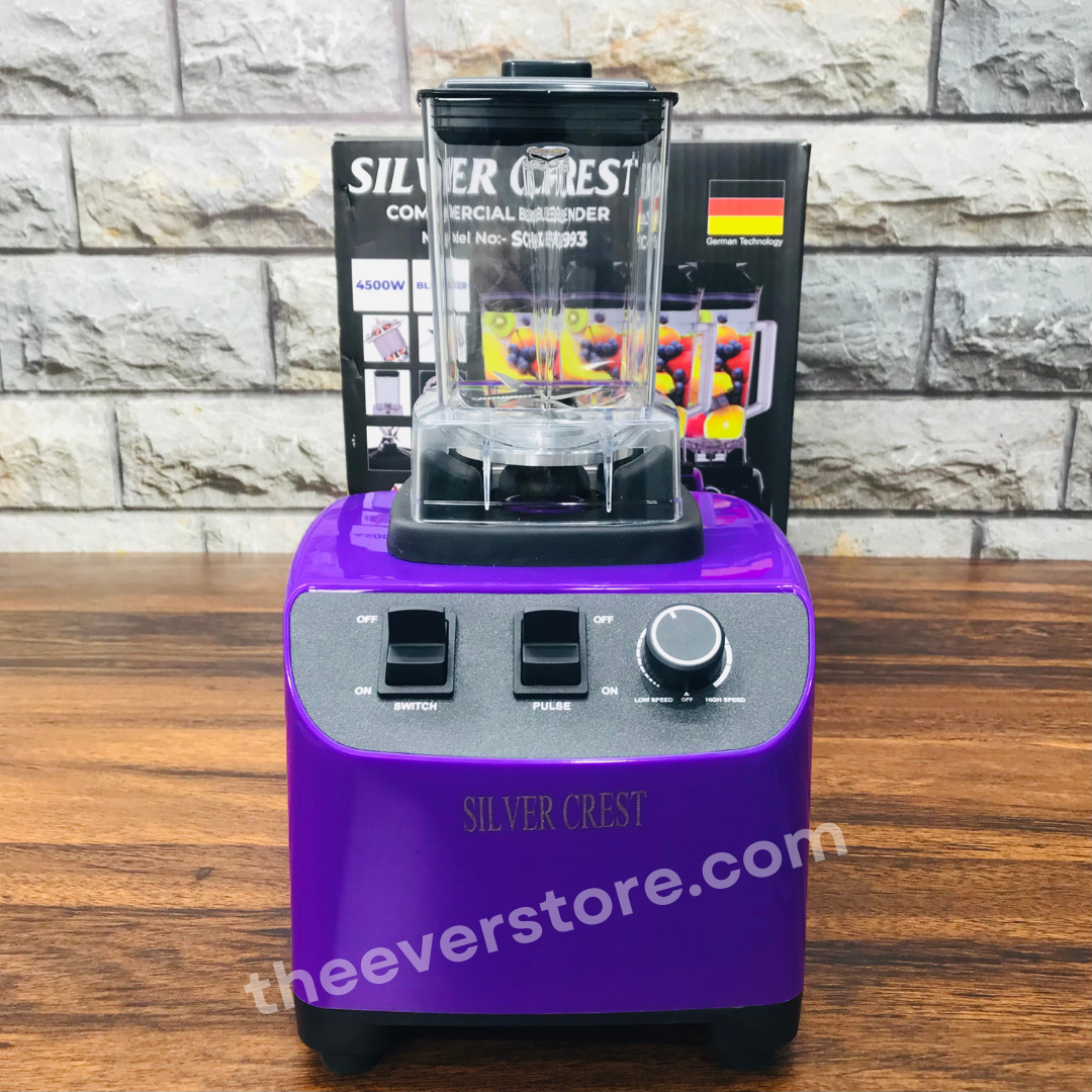 Silver Crest Heavy Duty Blender & Grinder 2-in-1 | Made of German
