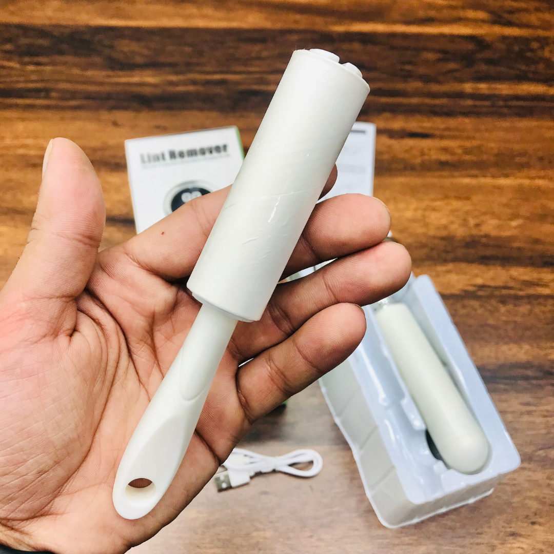 Rechargeable LED Display Fabric Lint Remover | Fabric Shaver | Imported