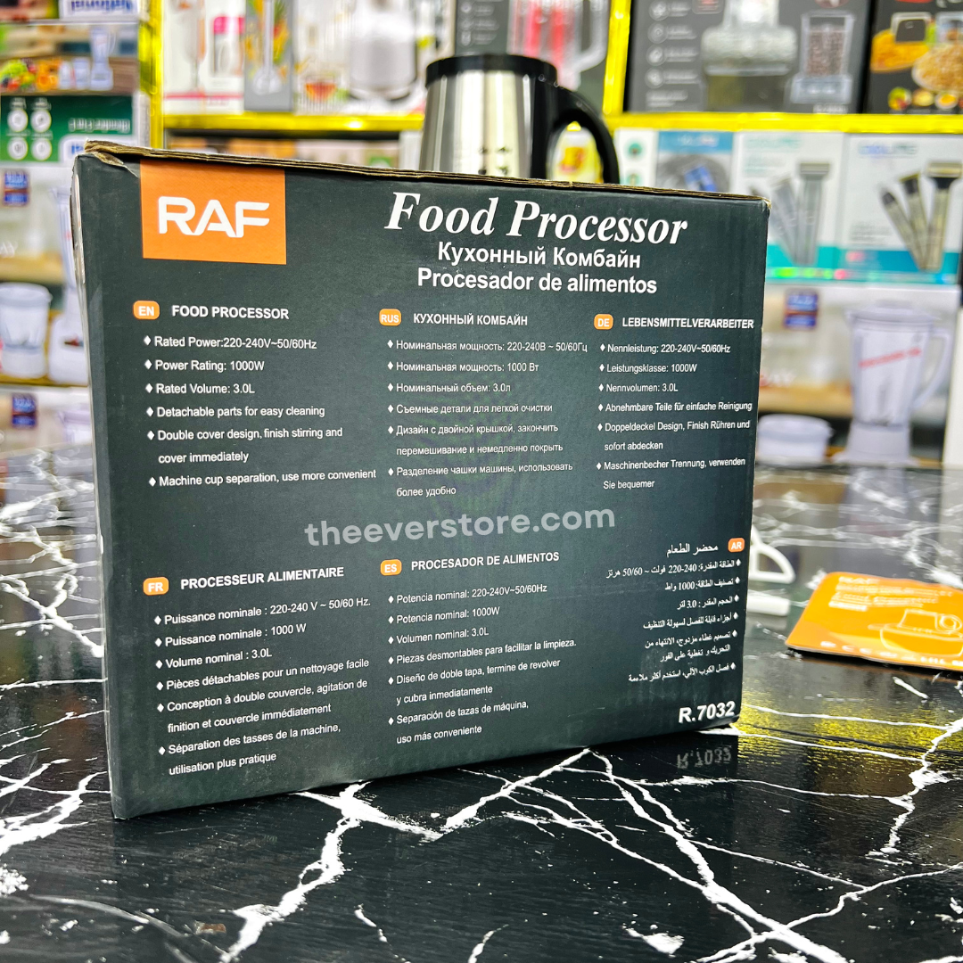 3 Liters Multifunctional RAF Food Chopper |  Imported Meat Grinder | Russian Lot