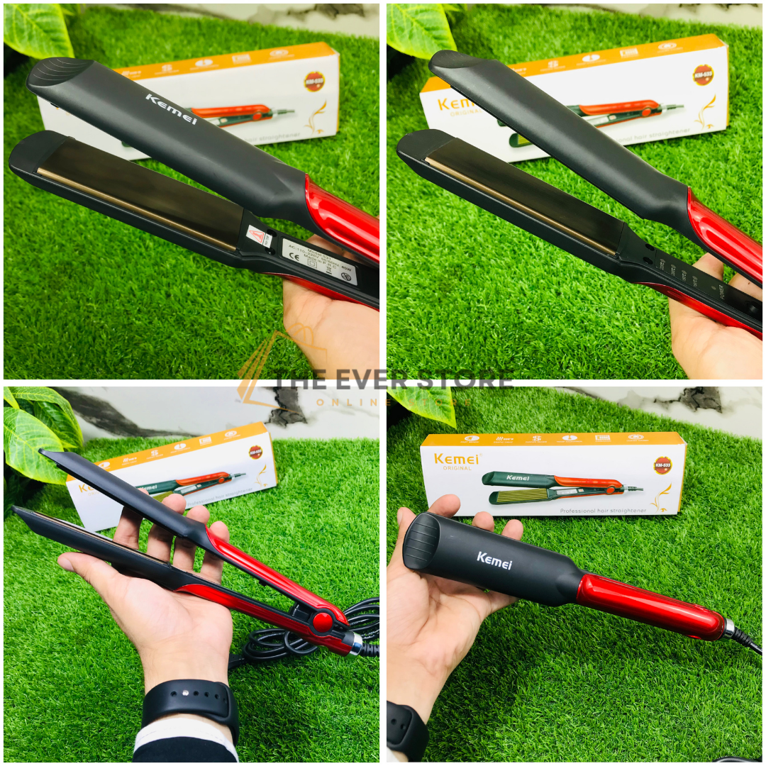 Kemei Hair Straightener | KM-533 Hair Straightener