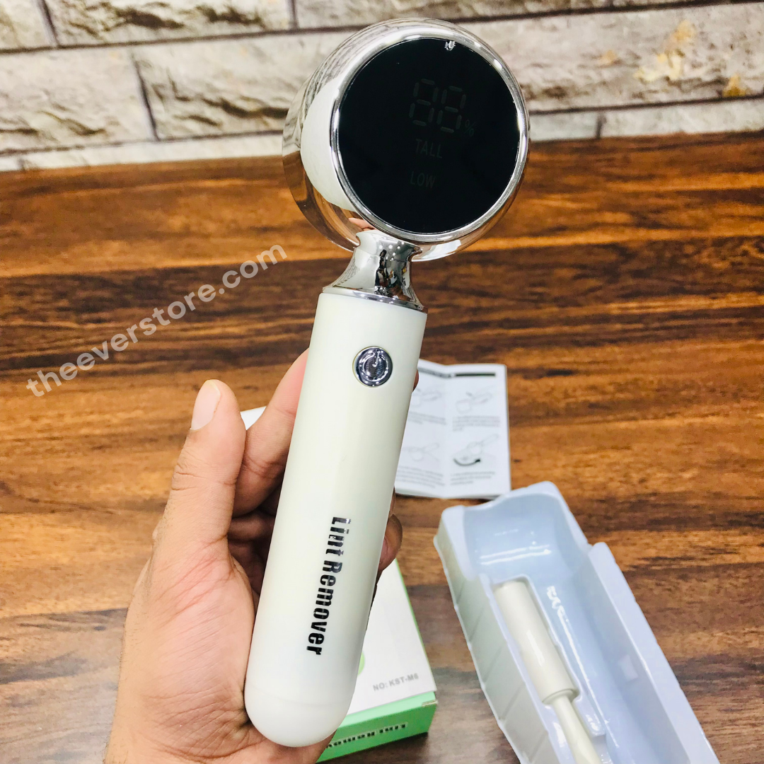Rechargeable LED Display Fabric Lint Remover | Fabric Shaver | Imported