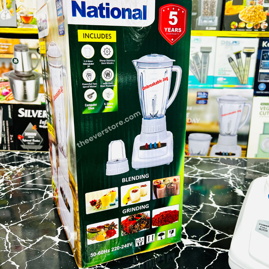 National Blender | National Juicer Blender, Dry Mill & Chopper
