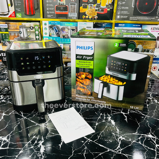 Imported Lot Philips Premium Air Fryer - 10 Liter Capacity - 12 Months Warranty