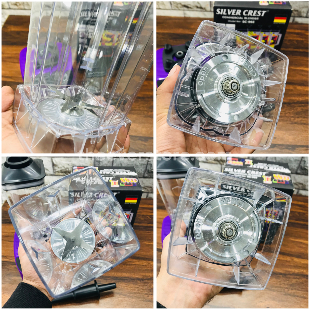 Silver Crest Heavy Duty Blender & Grinder 2-in-1 | Made of German