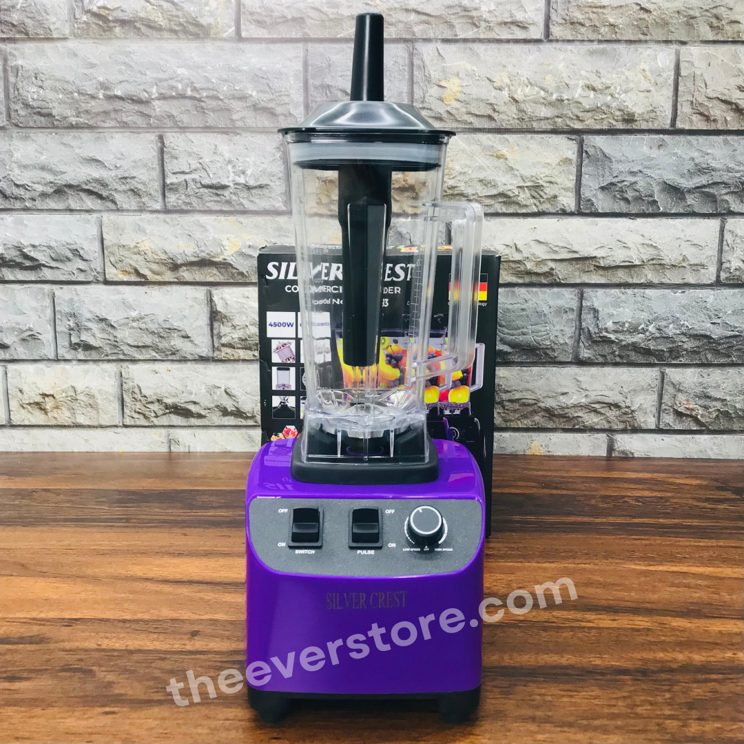 Silver Crest Heavy Duty Blender & Grinder 2-in-1 | Made of German