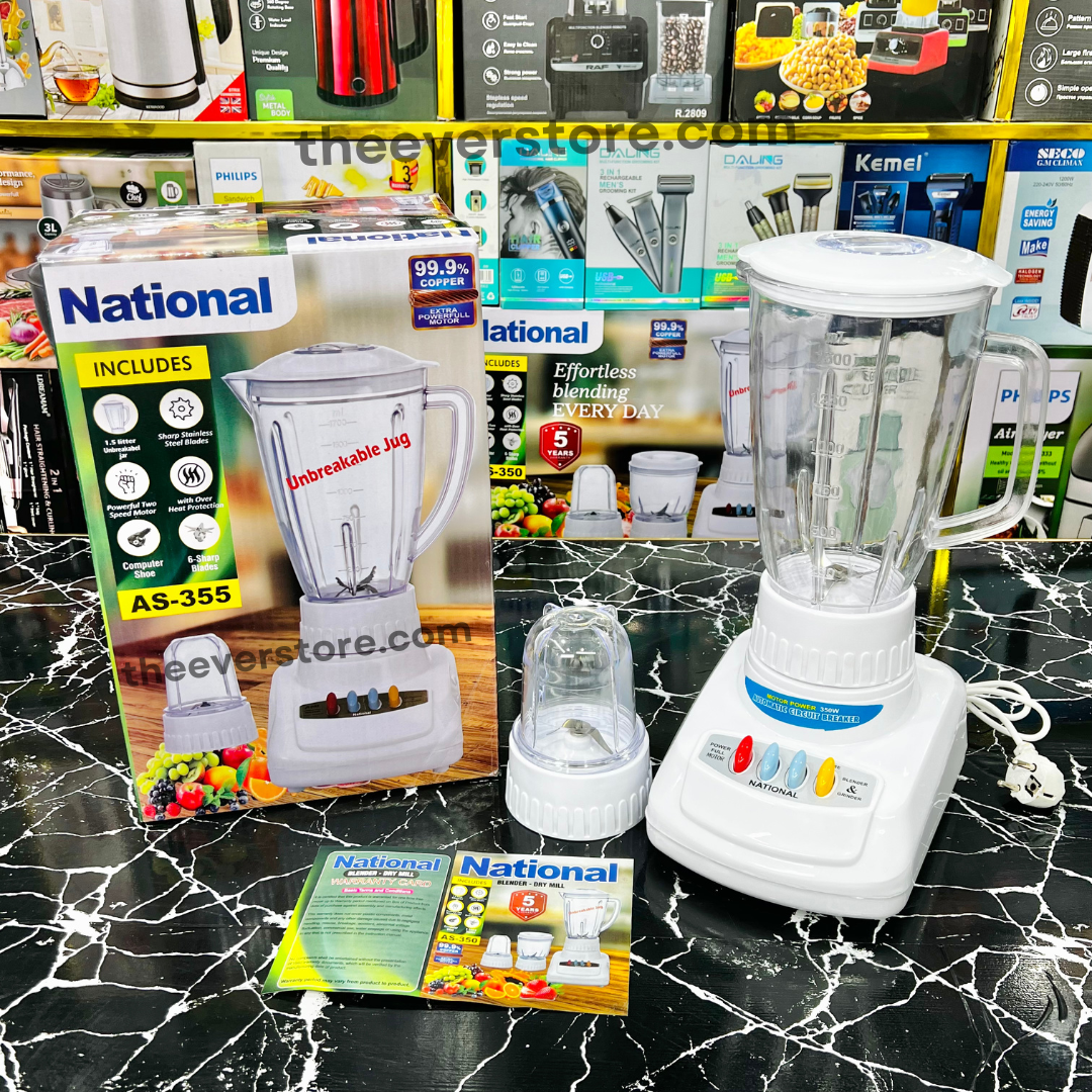 National Blender | National Juicer Blender, Dry Mill & Chopper
