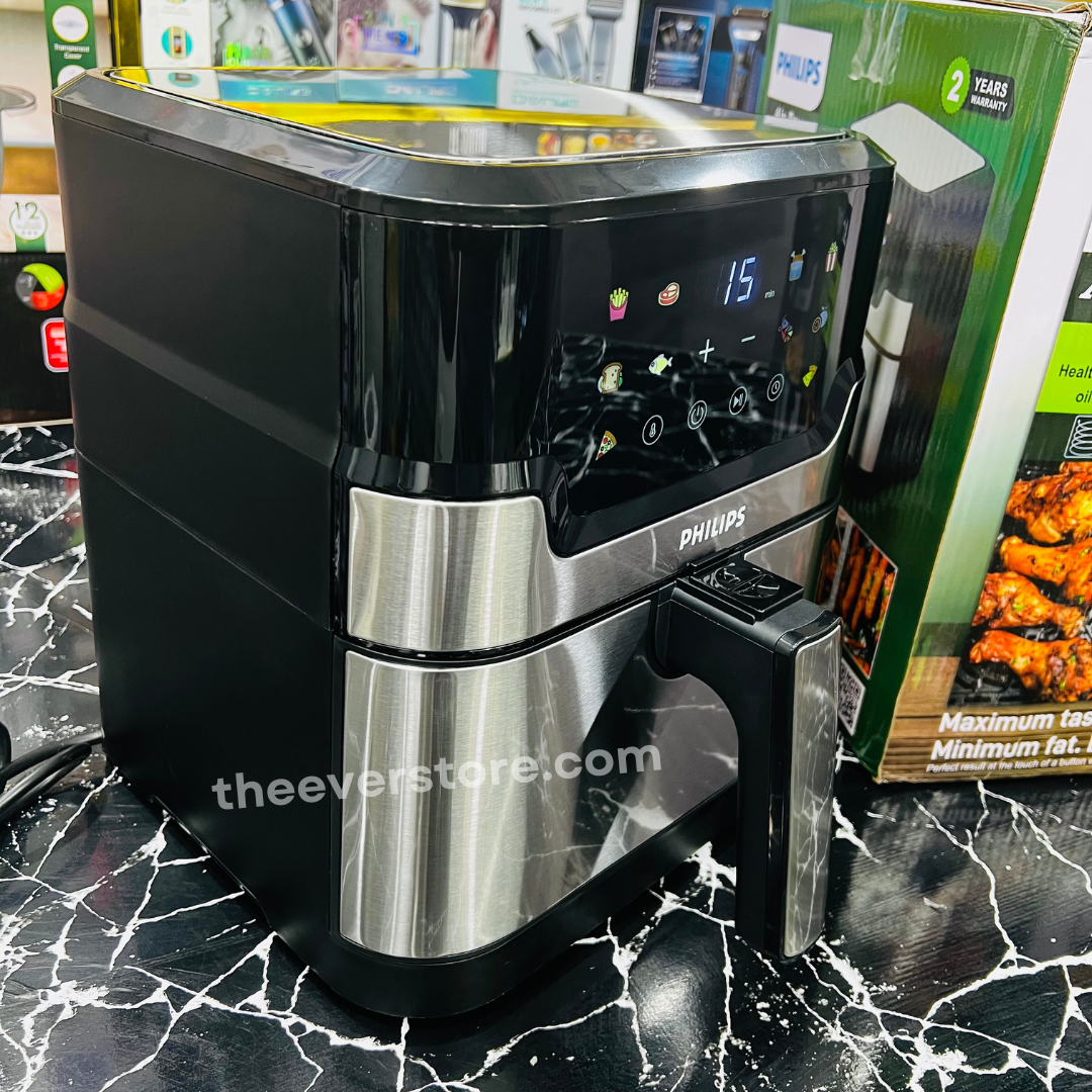 Imported Lot Philips Premium Air Fryer - 10 Liter Capacity - 12 Months Warranty