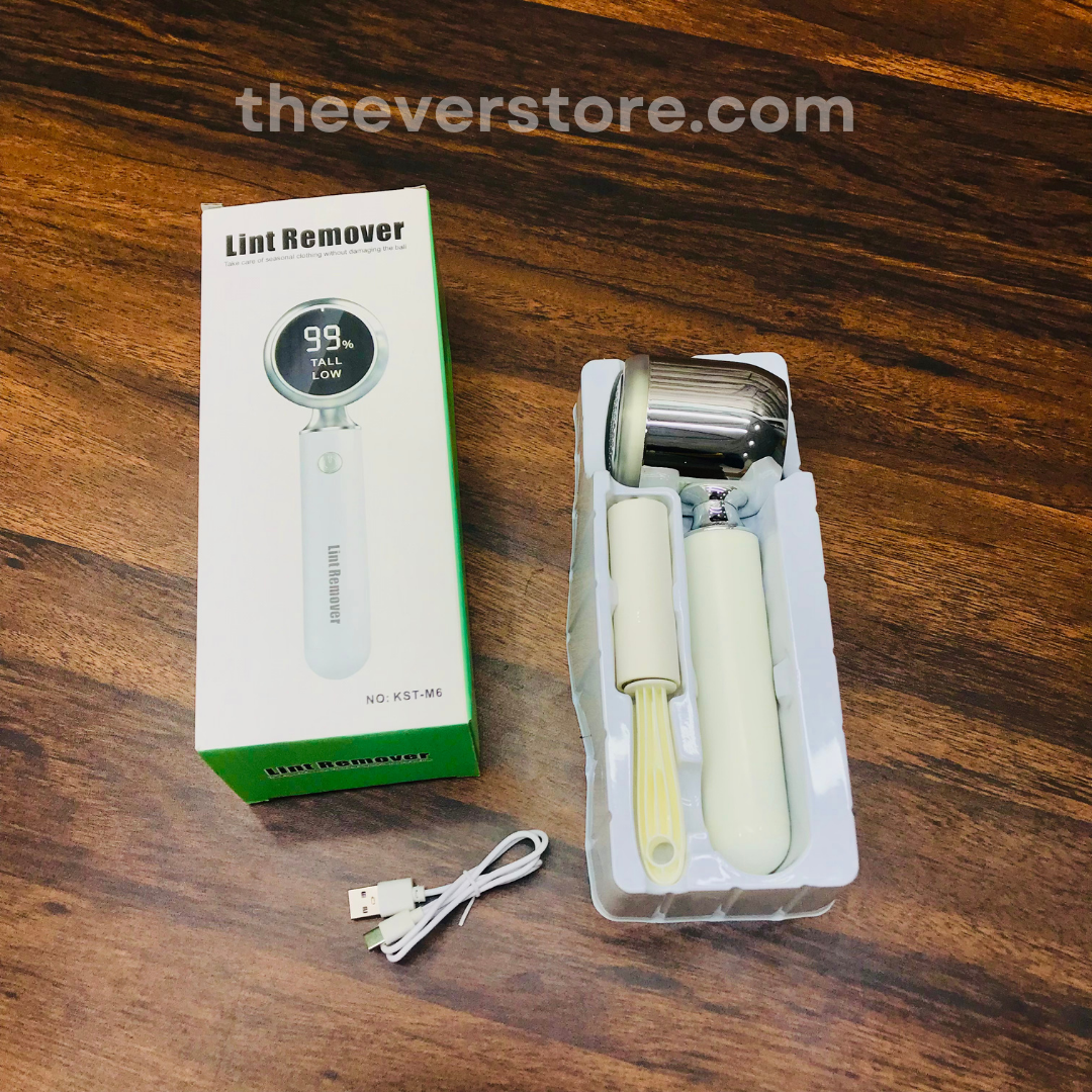 Rechargeable LED Display Fabric Lint Remover | Fabric Shaver | Imported