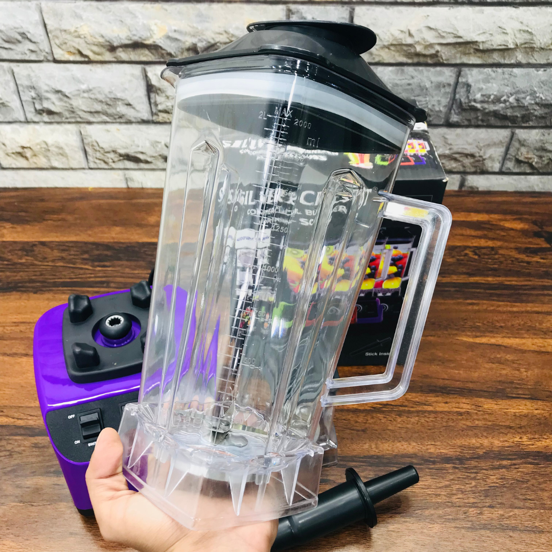 Silver Crest Heavy Duty Blender & Grinder 2-in-1 | Made of German
