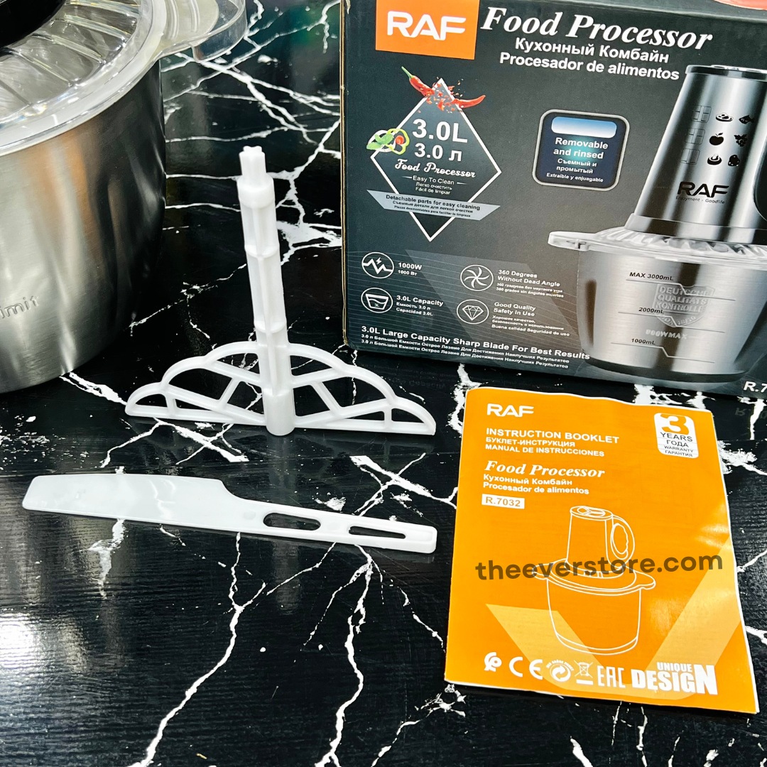 3 Liters Multifunctional RAF Food Chopper |  Imported Meat Grinder | Russian Lot