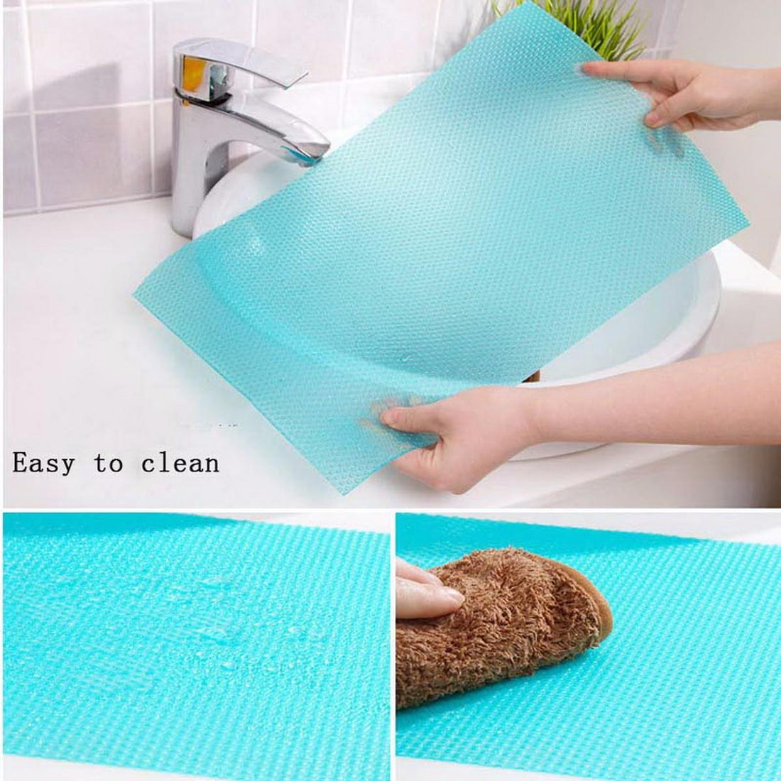Refrigerator Mats Shelf Liners | Waterproof Refrigerator Pads | Drawer Table Placemats | Fridge Mats