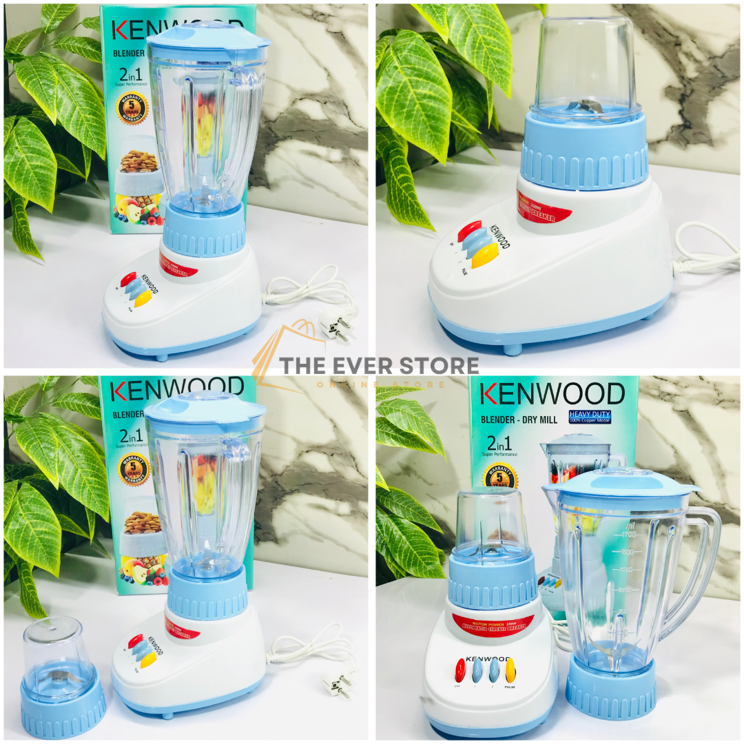 Kenwood 2 In 1 Juicer Blender | Kenwood Juicer Blender & Dry Mill