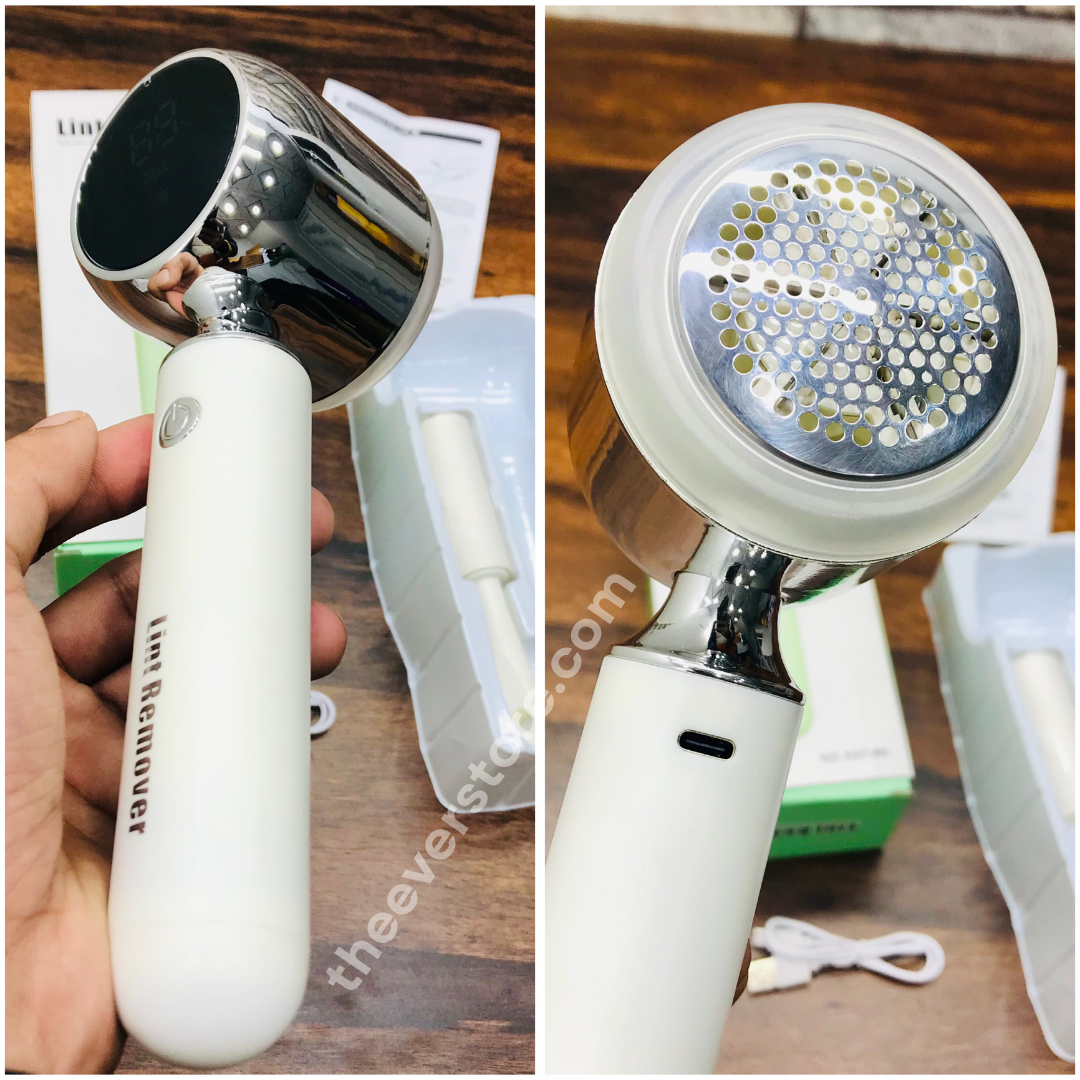 Rechargeable LED Display Fabric Lint Remover | Fabric Shaver | Imported