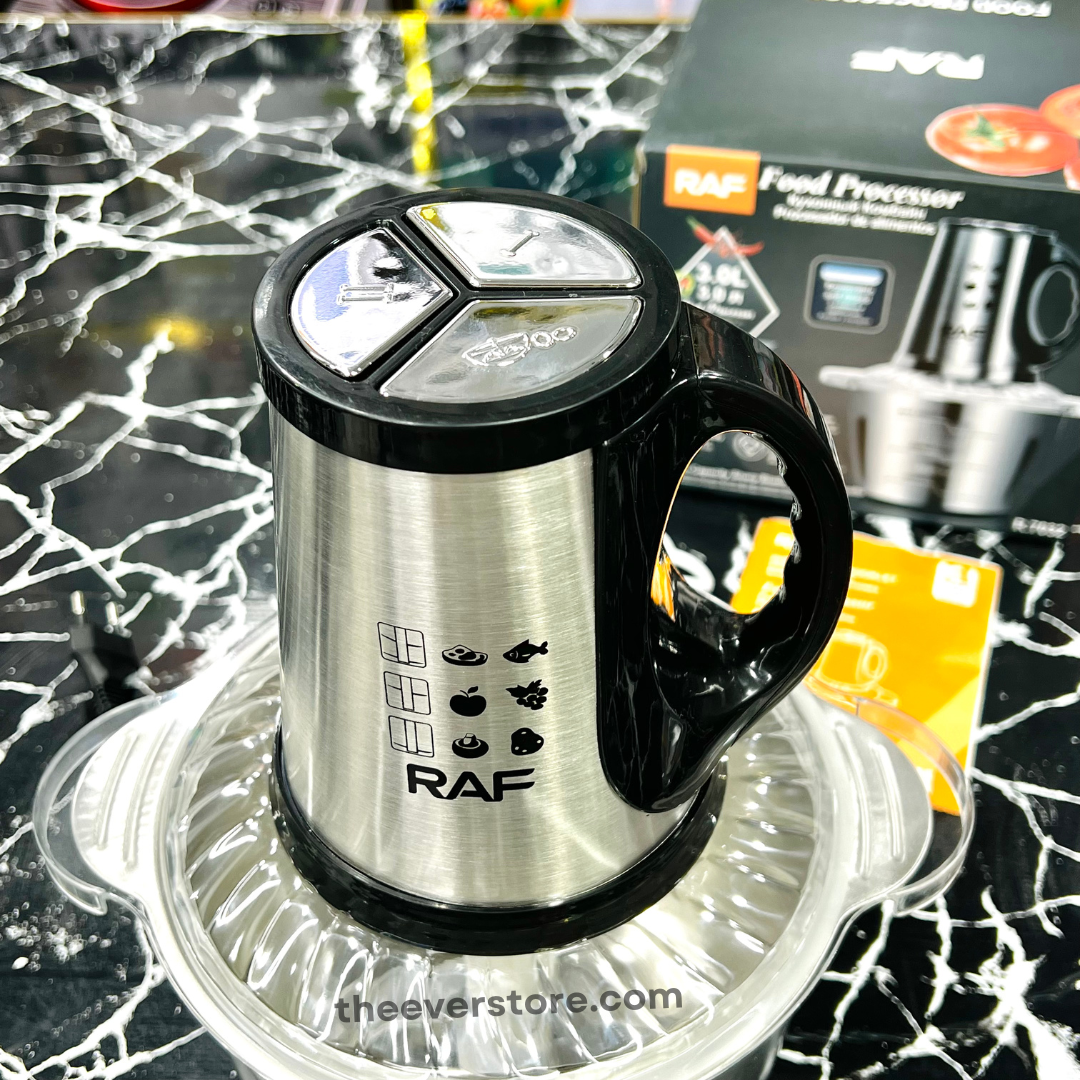 3 Liters Multifunctional RAF Food Chopper |  Imported Meat Grinder | Russian Lot