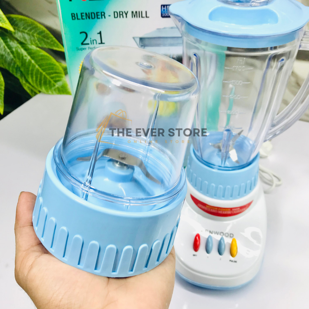 Kenwood 2 In 1 Juicer Blender | Kenwood Juicer Blender & Dry Mill