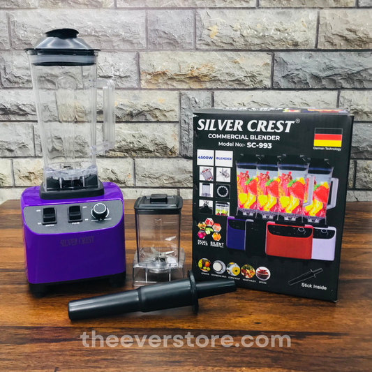 Silver Crest Heavy Duty Blender & Grinder 2-in-1 | Made of German