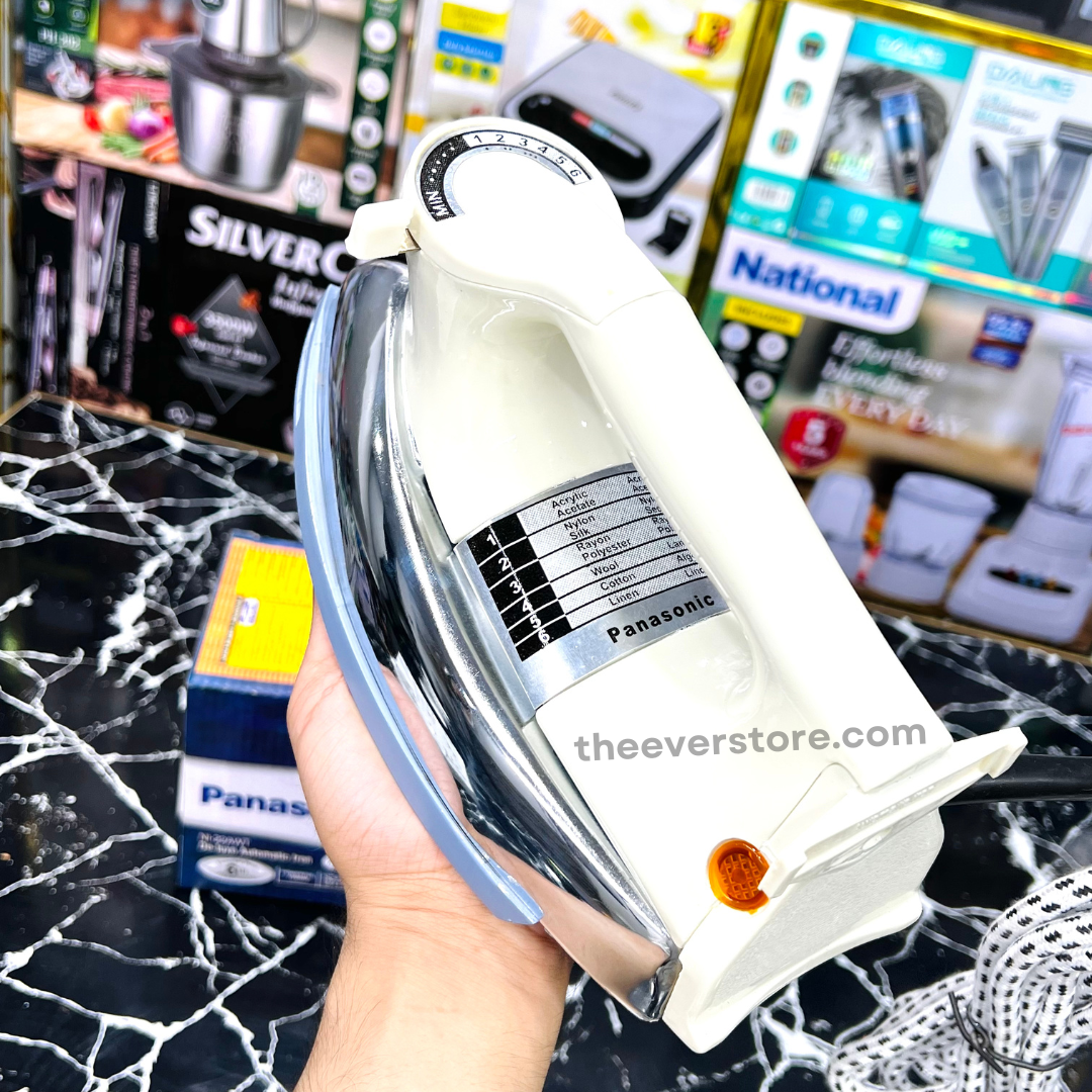 Panasonic Dry Iron NI-22AWT | Deluxe Automatic Iron