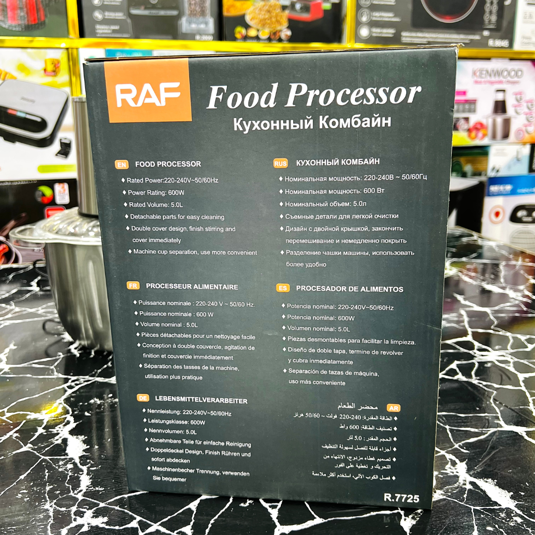 5 Liters Multifunctional RAF Food Chopper |  Meat Grinder | Russian Lot