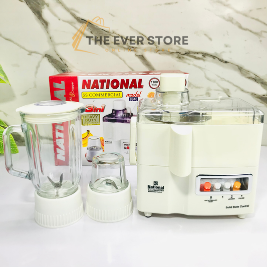 National 3 In 1 Juicer Blender | National Juicer Blender, Dry Mill & Carrot Juicer