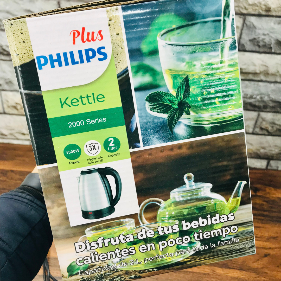 2L Philips Electric Kettle | Premium Model | Food Grade Stainless Steel