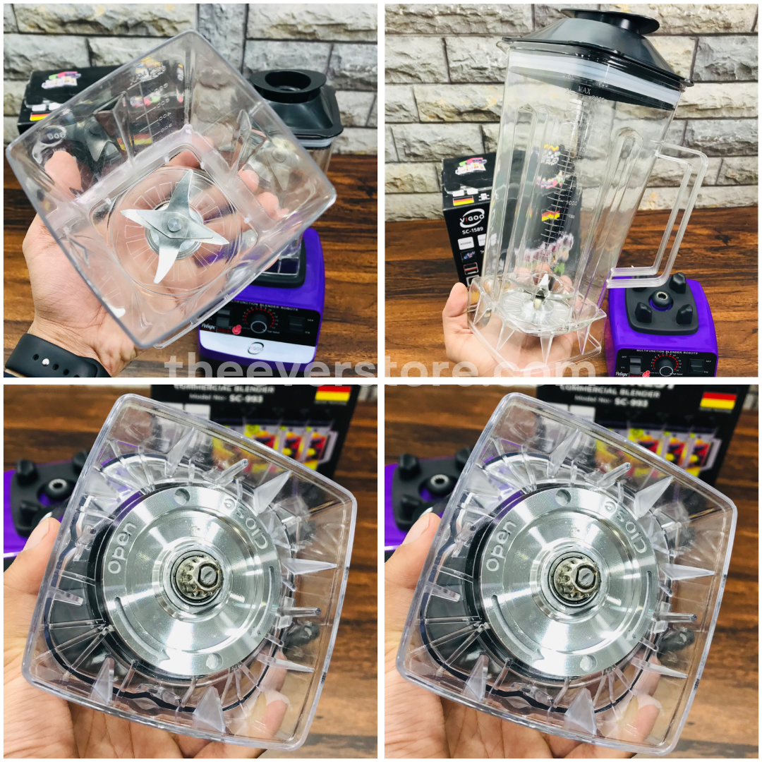 2-in-1 VIGOO Heavy Duty Blender & Grinder | Made of German
