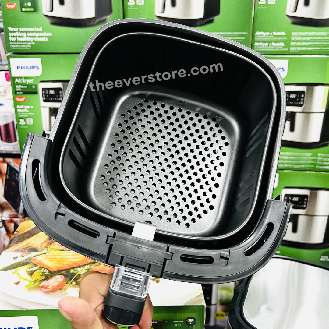 Imported Philips Premium 12L Air Fryer - Double Element & Basket - 12 Months Warranty