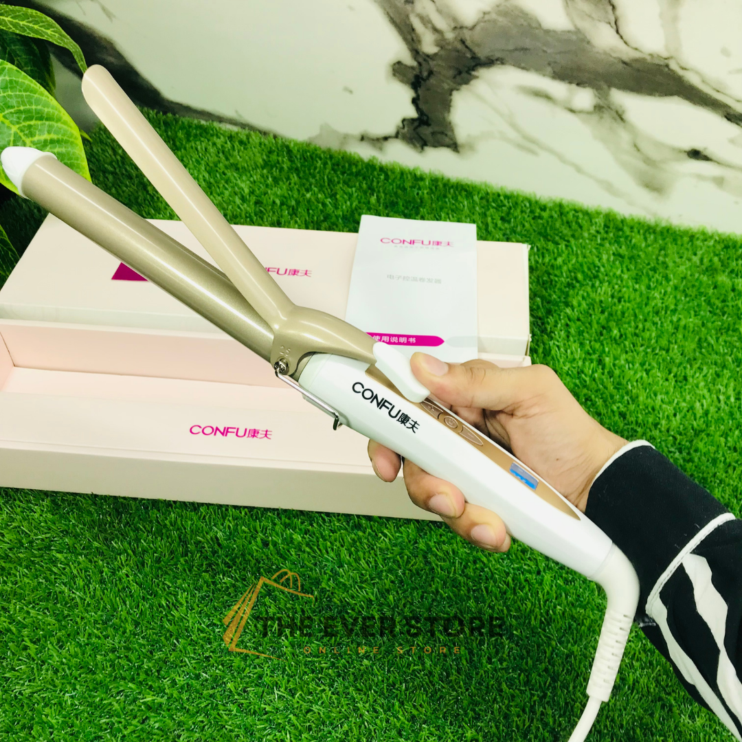 2 In 1 Confu Imported Hair Curler & Straightener