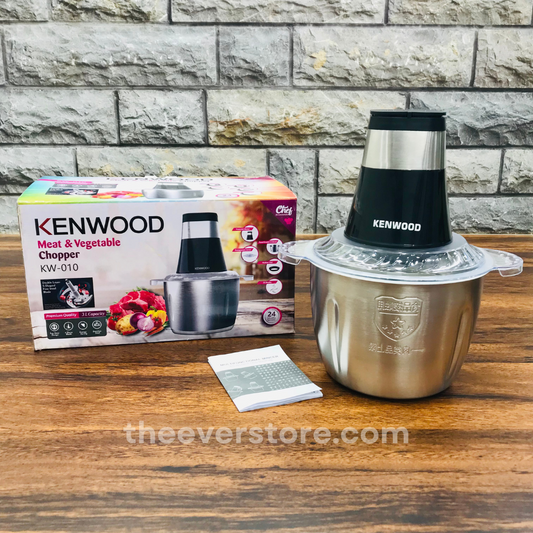3 Liters Multifunctional Kenwood Food Chopper | 3L Kenwood Meat Grinder | Latest Model