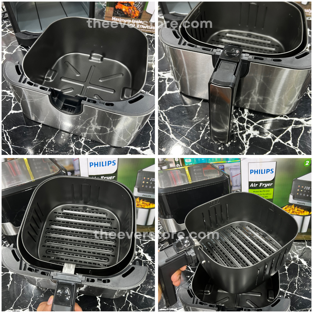 Imported Lot Philips Premium Air Fryer - 10 Liter Capacity - 12 Months Warranty