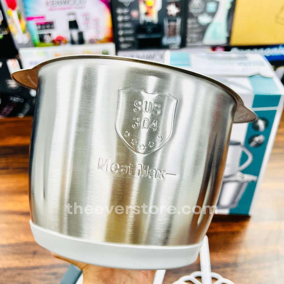 3 Liters Multifunctional Silver Crest Food Chopper | 3L Imported Silver Crest Meat Grinder | German Lot