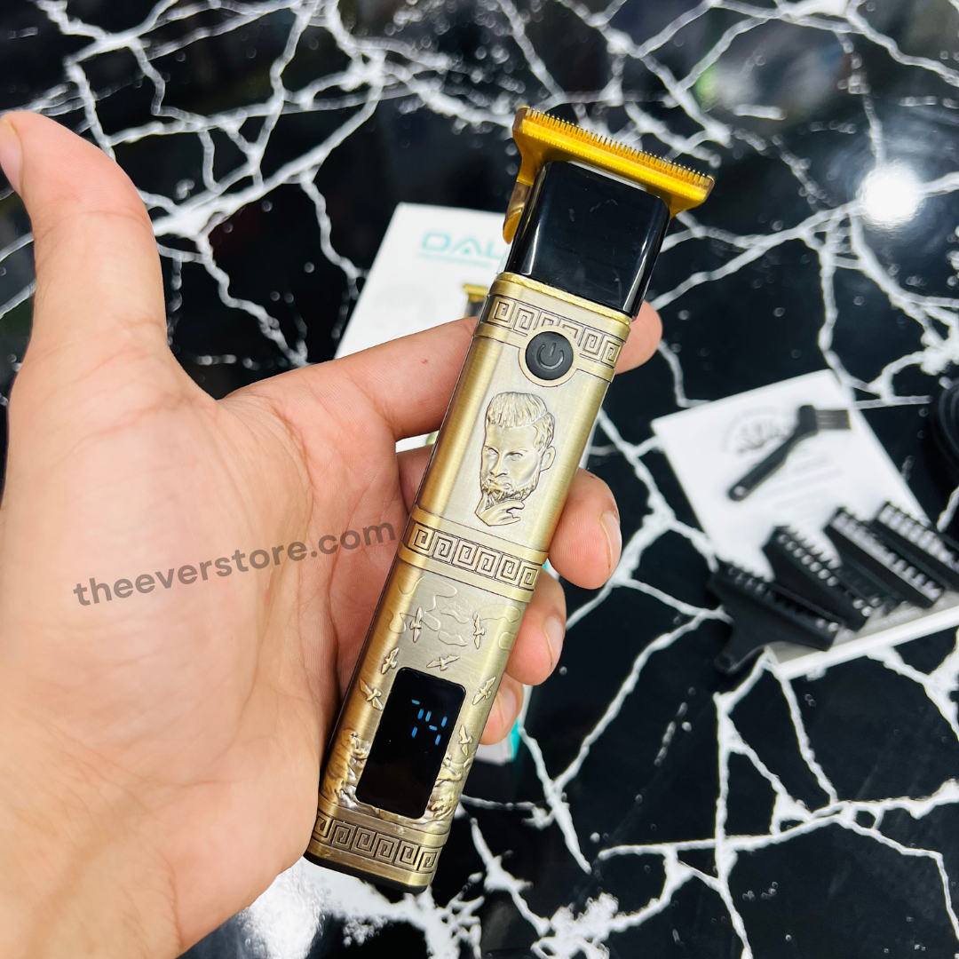 Daling Professional Hair Clipper With Digital LCD Display | Saloon Quality | Model DL-1636
