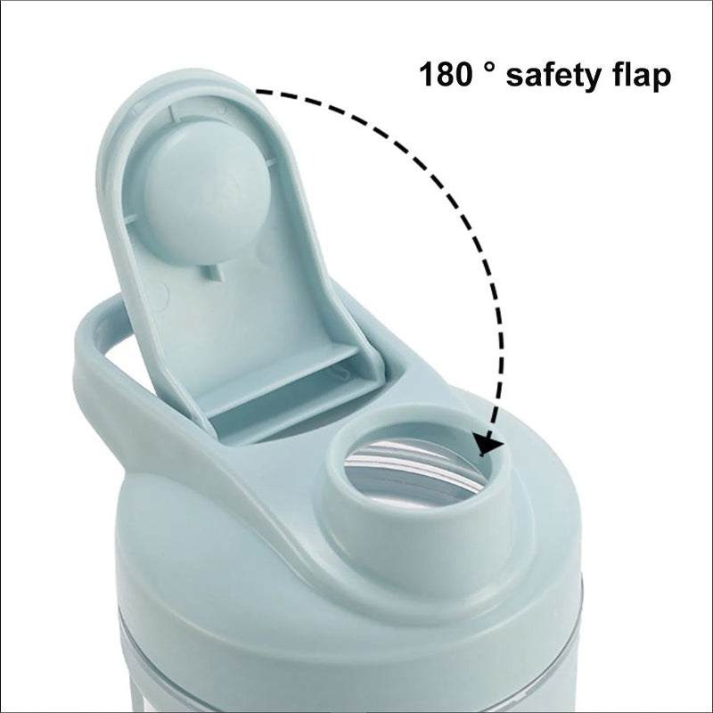 500ML Sports Water Bottle | Protein Shaker