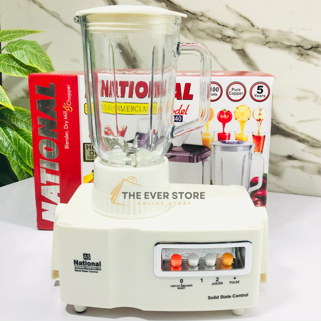National 3 In 1 Juicer Blender | National Juicer Blender, Dry Mill & Carrot Juicer
