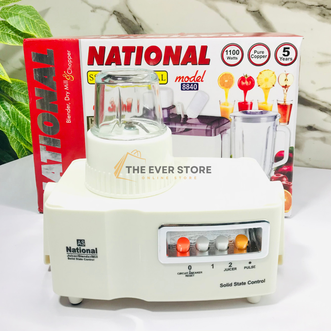 National 3 In 1 Juicer Blender | National Juicer Blender, Dry Mill & Carrot Juicer