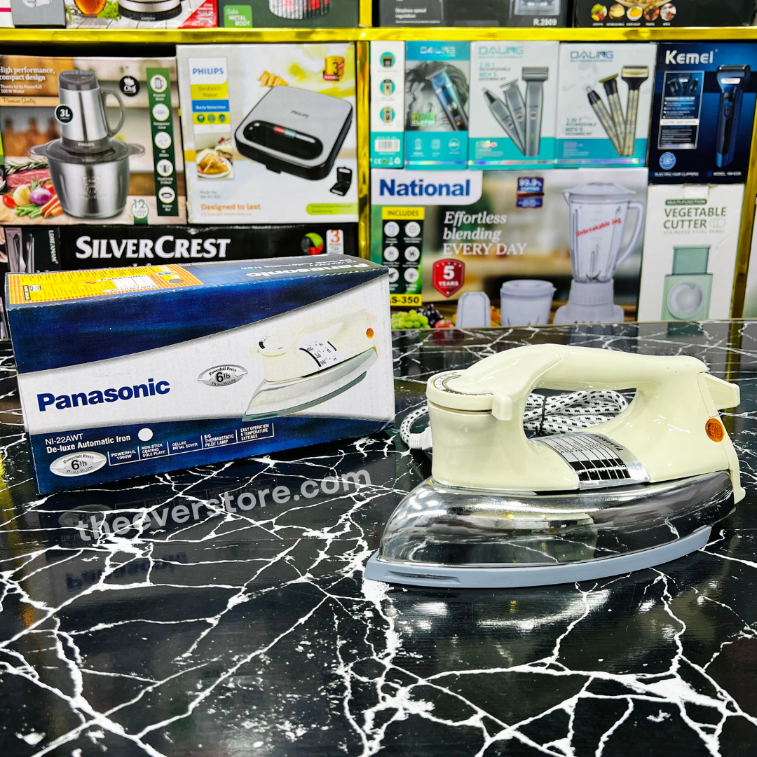 Panasonic Dry Iron NI-22AWT | Deluxe Automatic Iron