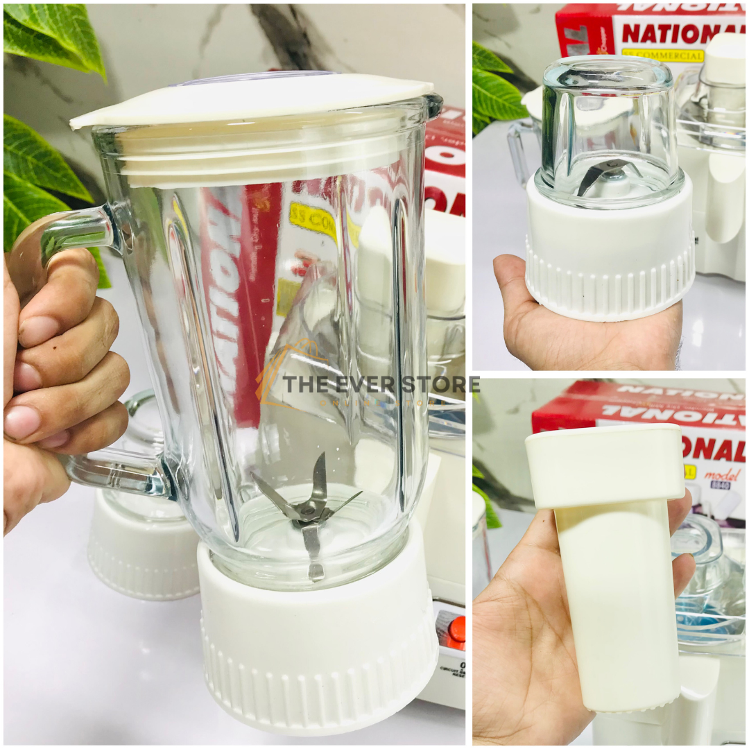 National 3 In 1 Juicer Blender | National Juicer Blender, Dry Mill & Carrot Juicer