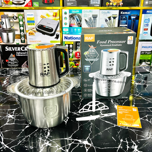 5 Liters Multifunctional RAF Food Chopper |  Meat Grinder | Russian Lot