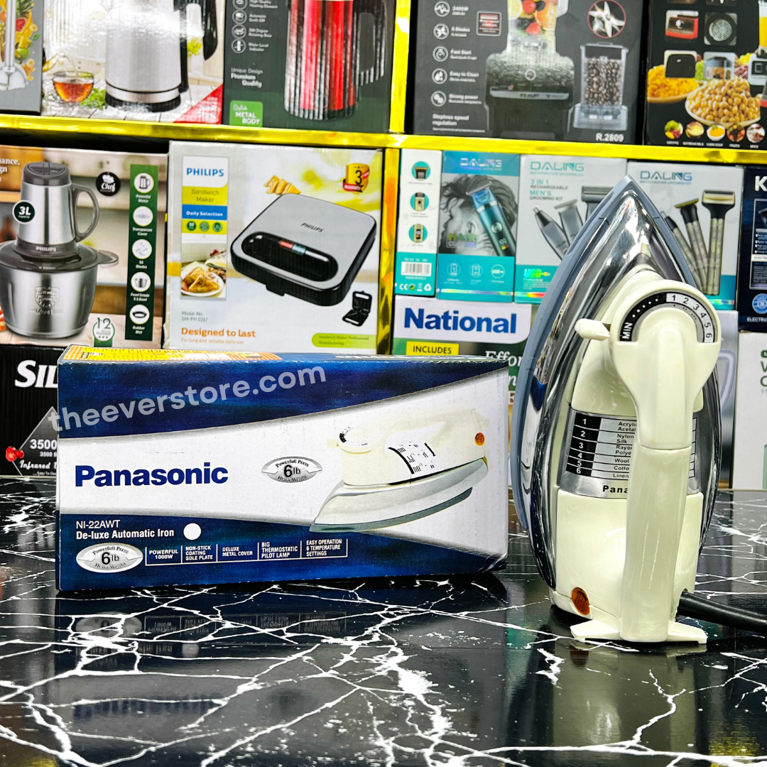 Panasonic Dry Iron NI-22AWT | Deluxe Automatic Iron
