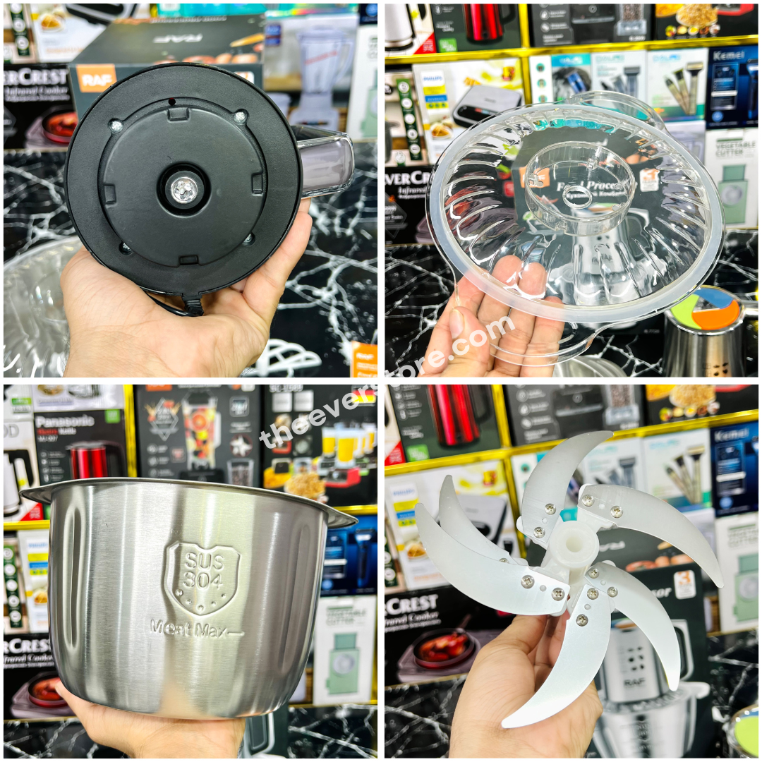 5 Liters Multifunctional RAF Food Chopper |  Meat Grinder | Russian Lot