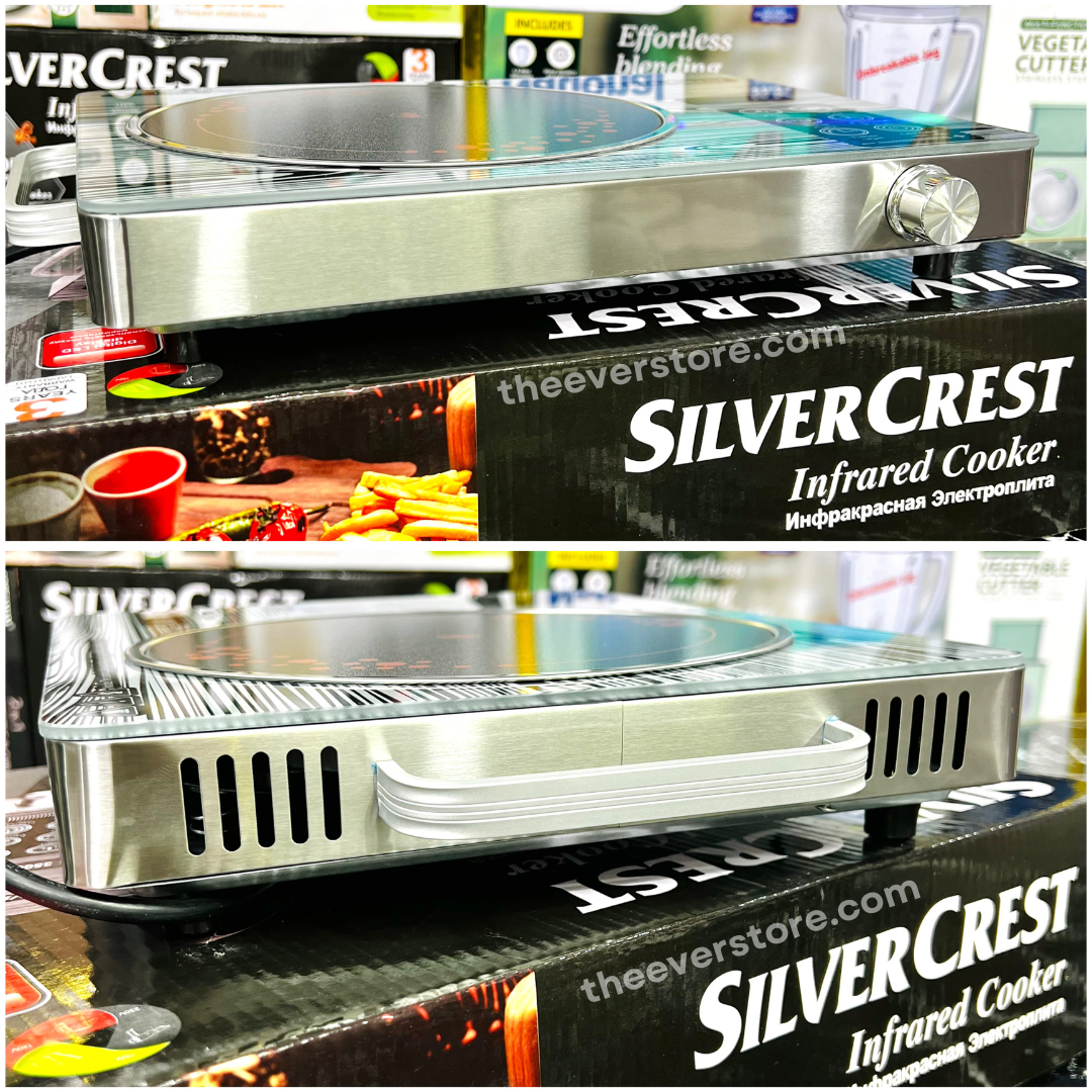 Silver Crest Infrared Electric Stove | German Lot | 1 Year Warranty - Original