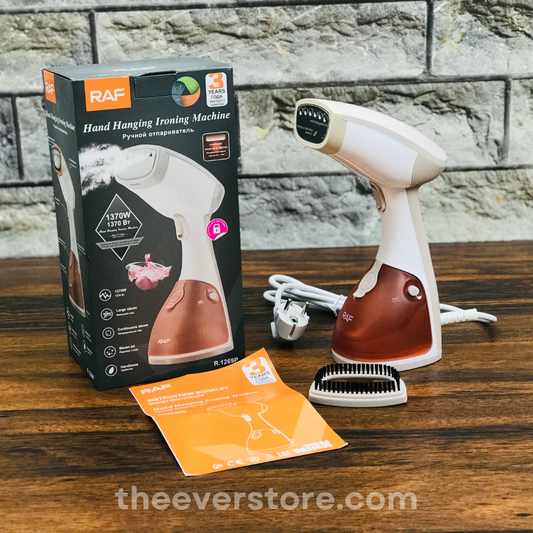 Imported RAF Garment Steamer | 2-in-1 Iron & Lint Remover