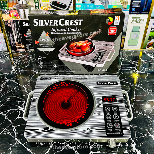 Silver Crest Infrared Electric Stove | German Lot | 1 Year Warranty - Original
