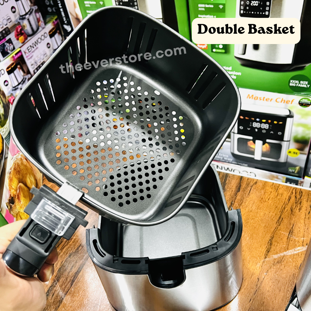 Imported Philips Premium 12L Air Fryer - Double Element & Basket - 12 Months Warranty