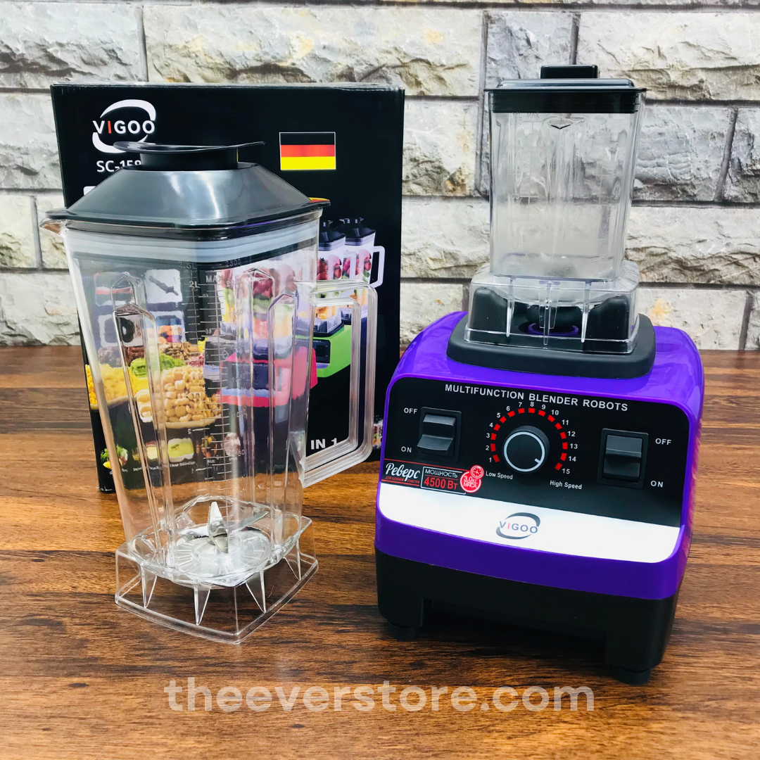 2-in-1 VIGOO Heavy Duty Blender & Grinder | Made of German