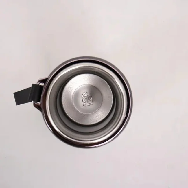 Vacuum Flask Hot & Cold Water Bottle | Stainless Steel | 1000ml & 800ml