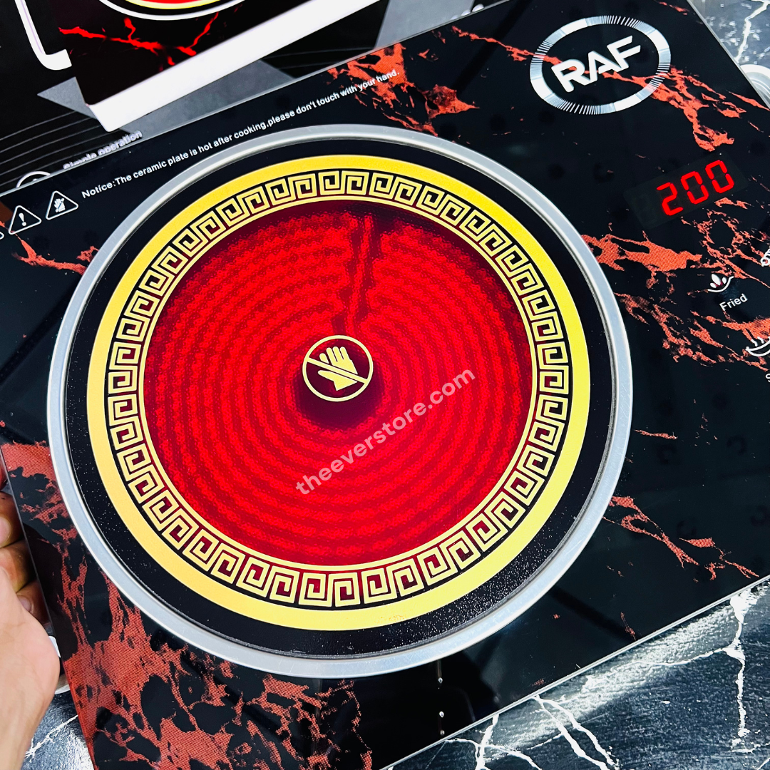 RAF Infrared Electric Ceramic Stove | Europe Lot | 1 Year Warranty - Original