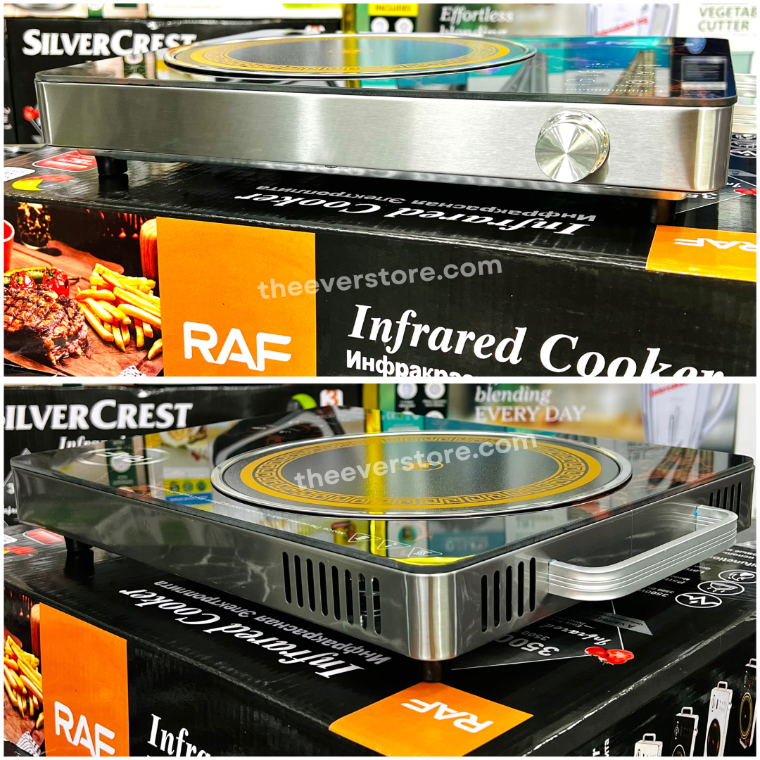 RAF Infrared Electric Ceramic Stove | Europe Lot | 1 Year Warranty - Original